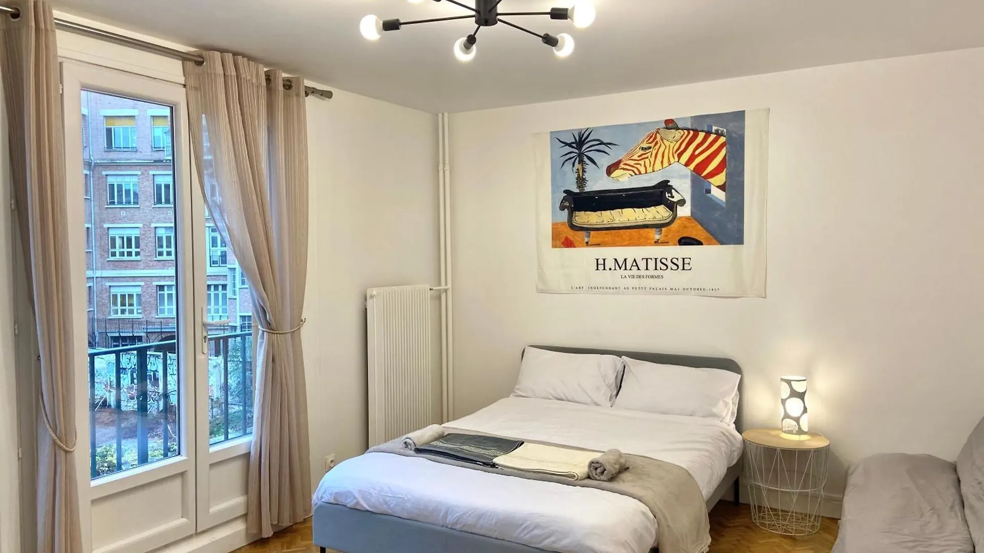 Appartement Paris: Agreable Chambre D'Un Grand Artiste